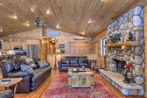 Waterfront Pike Lake Retreat Snowmobile Paradise